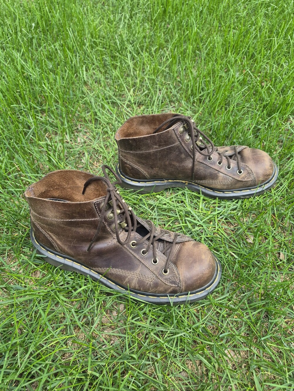 Vintage Dr Martens 8A32 MIE Boots, UK8